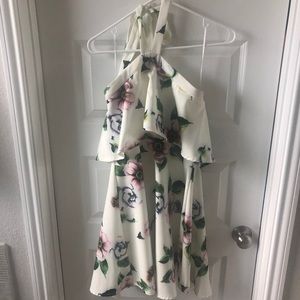 Floral dress